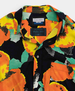 【Italian Dead Stock Fabric】Prime-Over Shirt