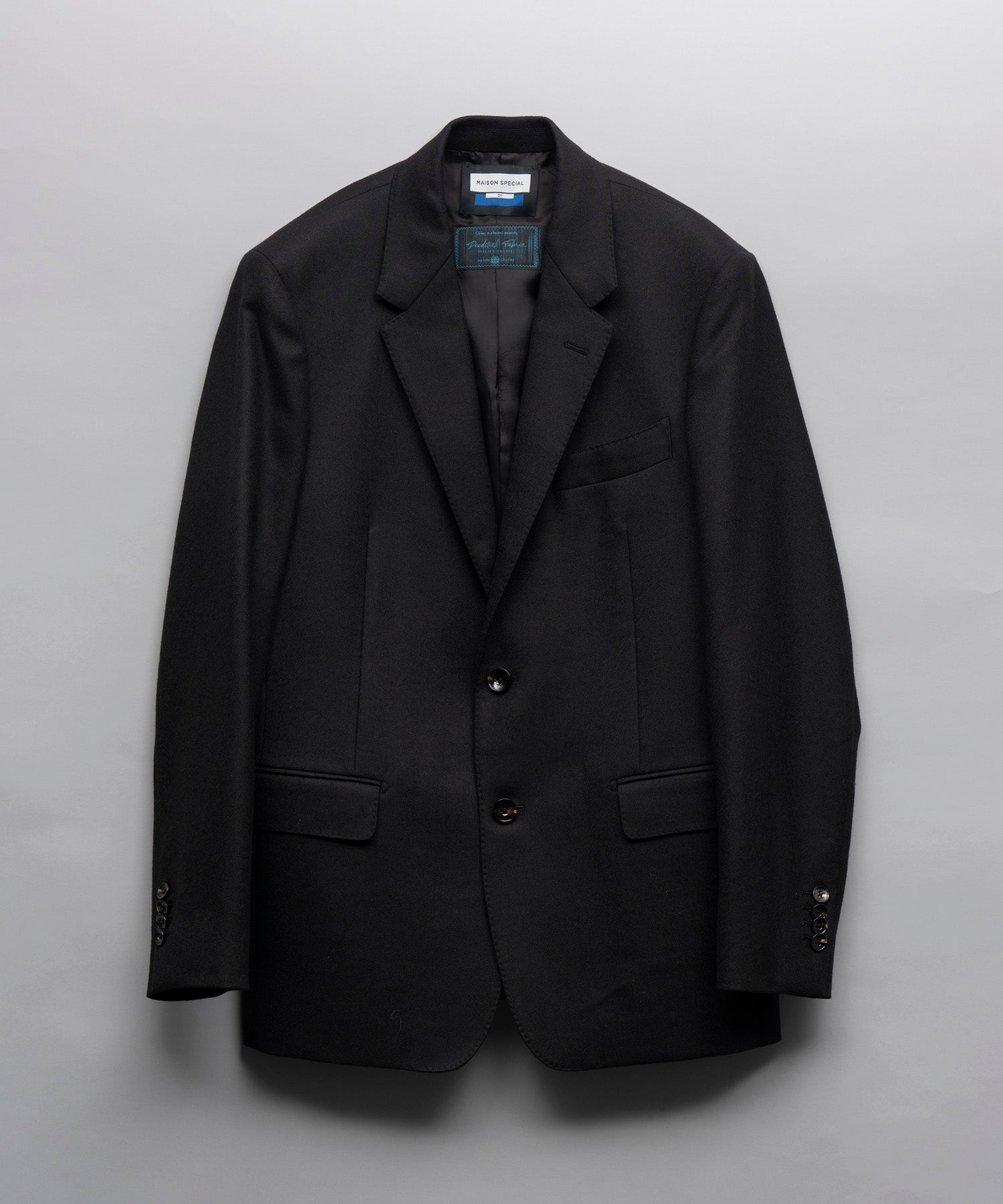 [Italian Dead Stock Fabric] Prime-OVER DOUBLE DOUBLE BREASTED JACKET (COPY)