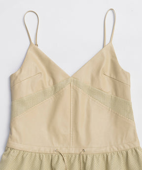 [25WINTER PRE-ORDER] Vegan Leather Peplum Tunic