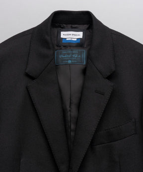 [Italian Dead Stock Fabric] Prime-OVER DOUBLE DOUBLE BREASTED JACKET (COPY)