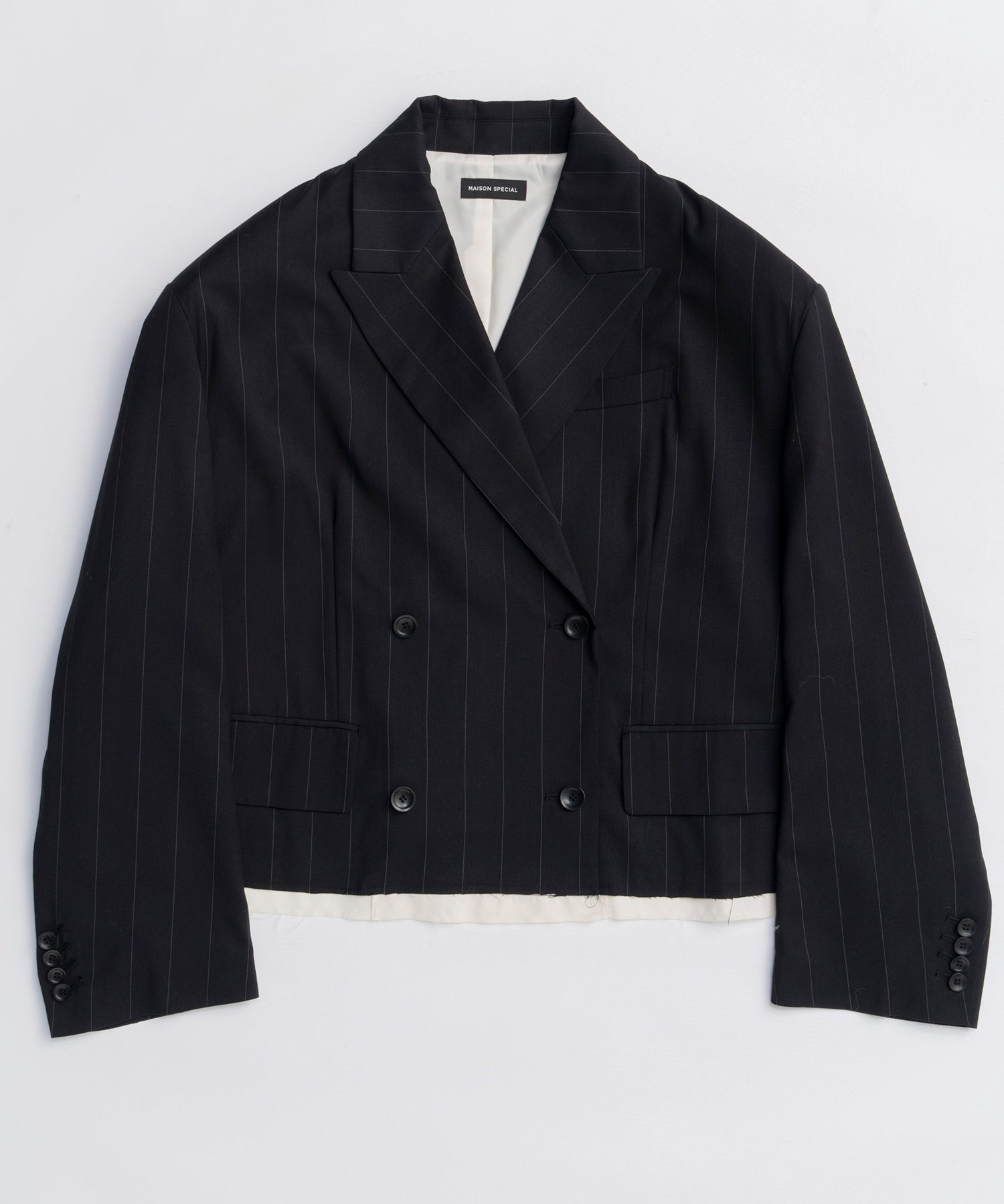 【26SPRING PRE-ORDER】Cut-Off Mid-Length Jacket