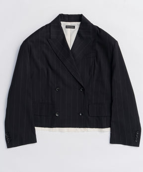 【26SPRING PRE-ORDER】Cut-Off Mid-Length Jacket