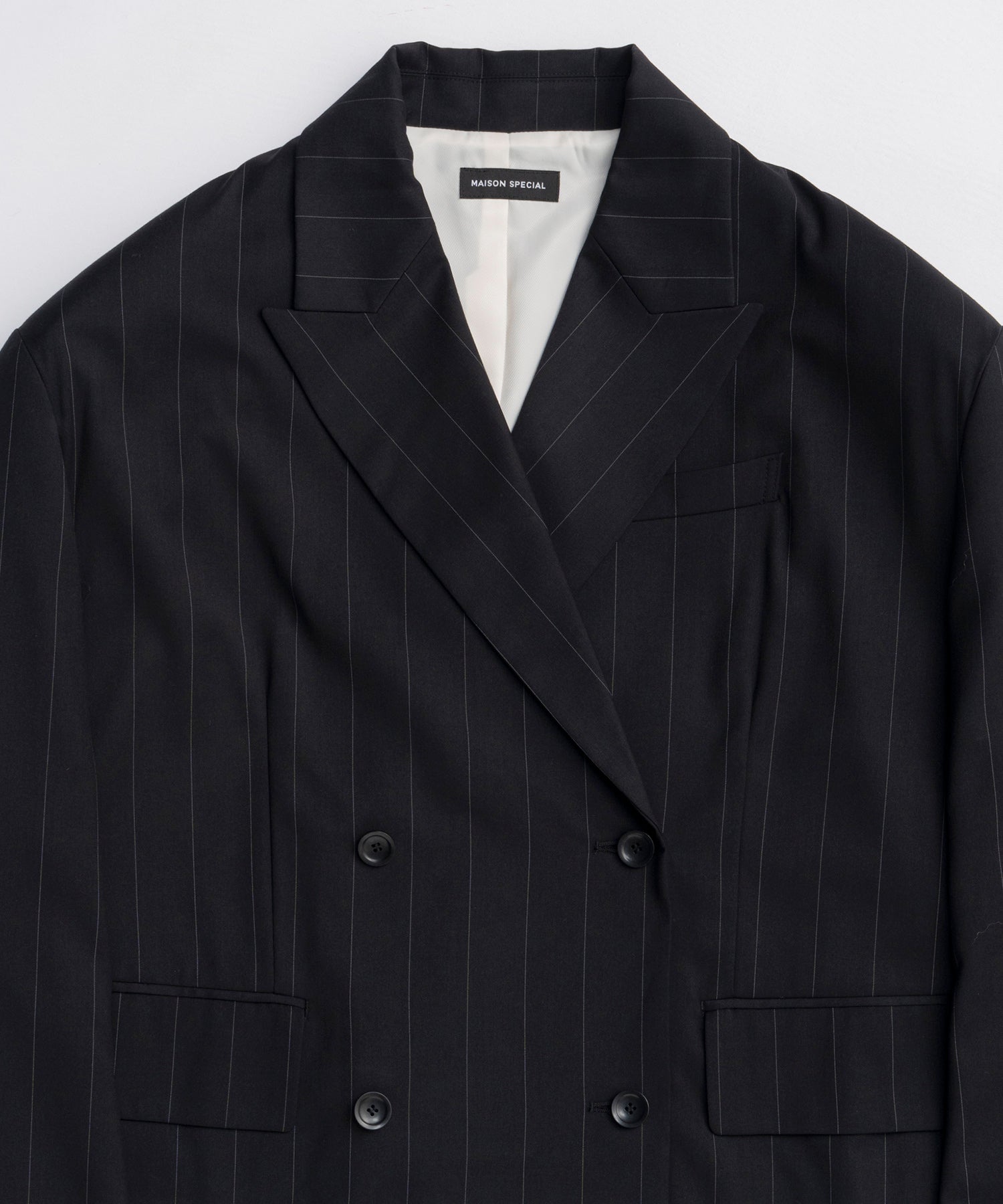 【26SPRING PRE-ORDER】Cut-Off Mid-Length Jacket