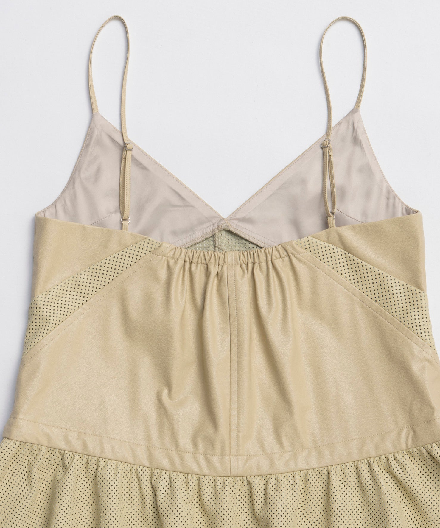 [25WINTER PRE-ORDER] Vegan Leather Peplum Tunic