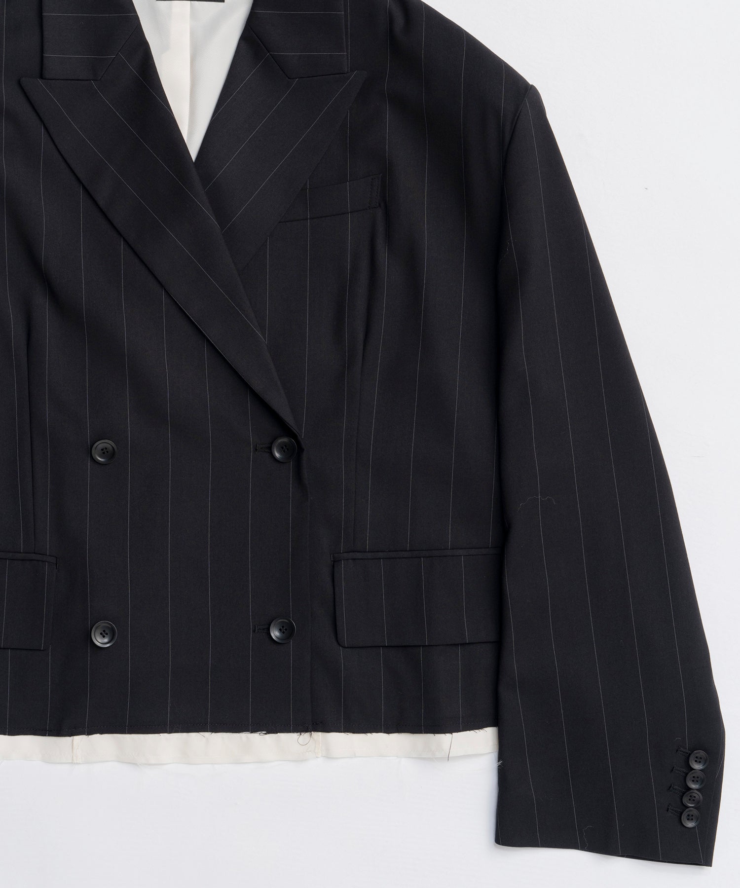 【26SPRING PRE-ORDER】Cut-Off Mid-Length Jacket