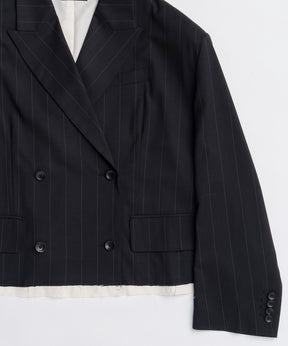 【26SPRING PRE-ORDER】Cut-Off Mid-Length Jacket