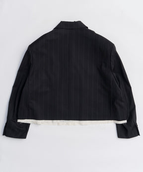 【26SPRING PRE-ORDER】Cut-Off Mid-Length Jacket