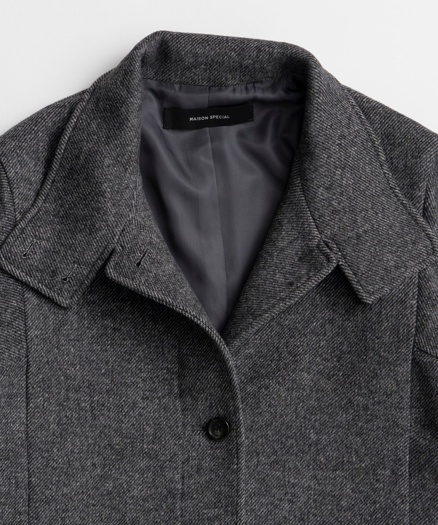 【26WINTER PRE-ORDER】Cape Coat