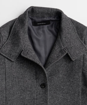 【26WINTER PRE-ORDER】Cape Coat