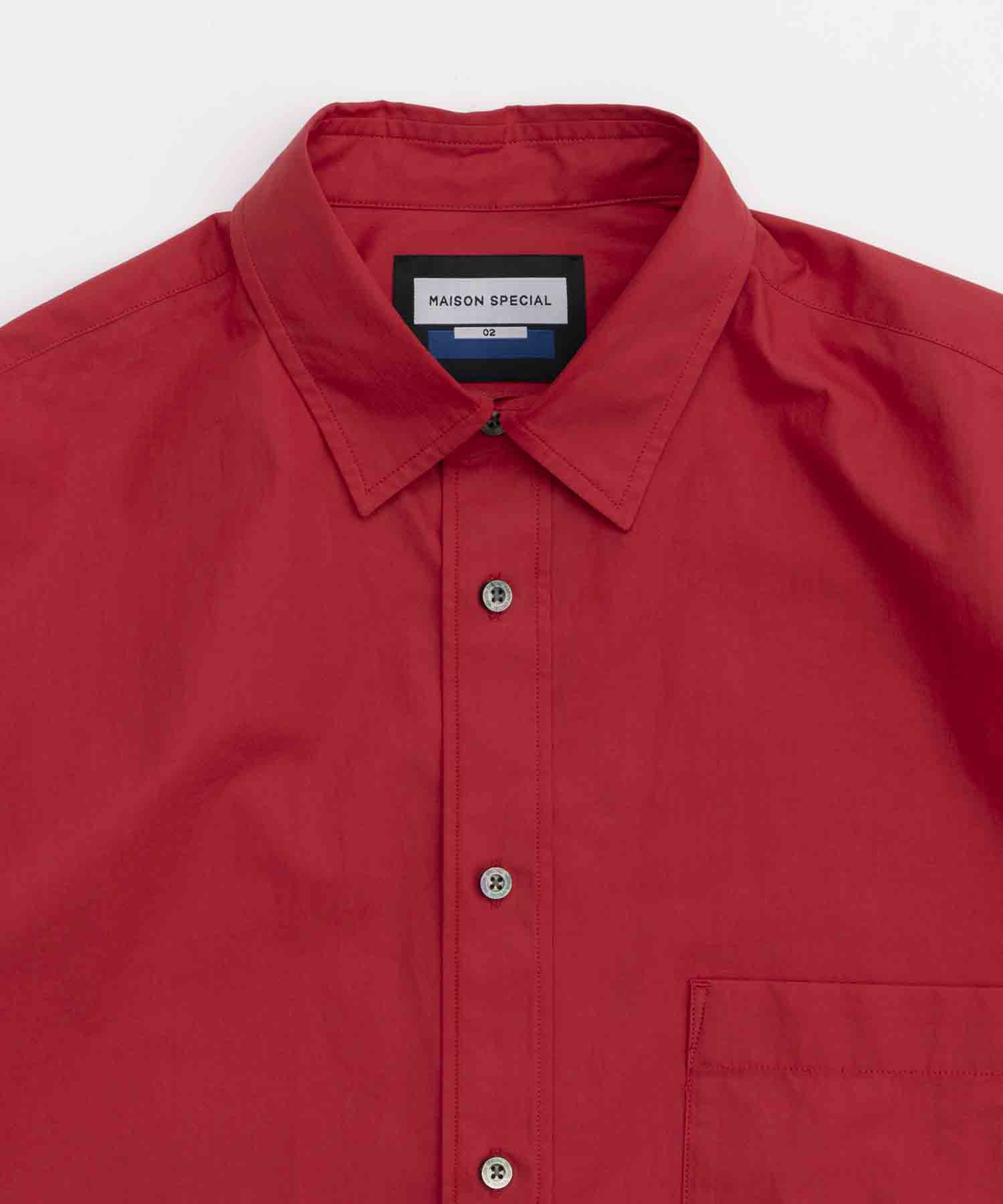 [Italian Dead Stock Fabric] Prime-Over Shirt