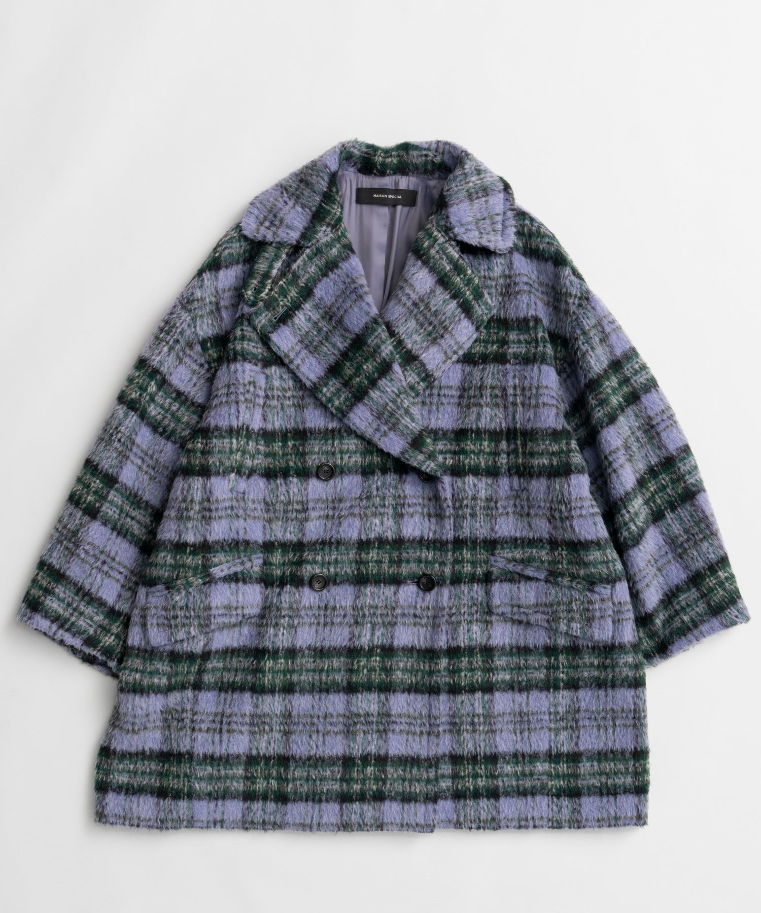 【26WINTER COLLECTION】Mohair Shaggy Coat