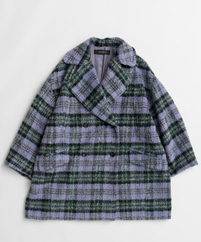 【26WINTER COLLECTION】Mohair Shaggy Coat