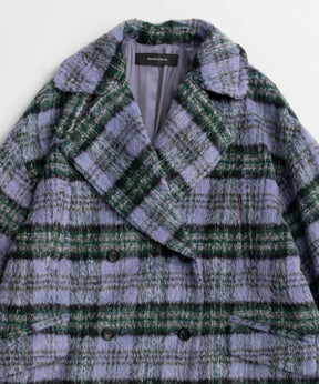 【26WINTER COLLECTION】Mohair Shaggy Coat