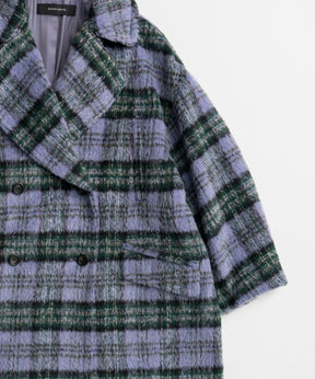 【26WINTER COLLECTION】Mohair Shaggy Coat
