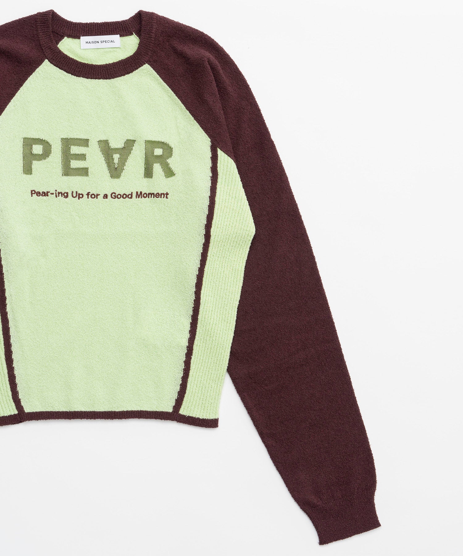 【25SPRING PRE-ORDER】PEAR Logo Knit Tops