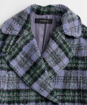 【26WINTER COLLECTION】Mohair Shaggy Coat