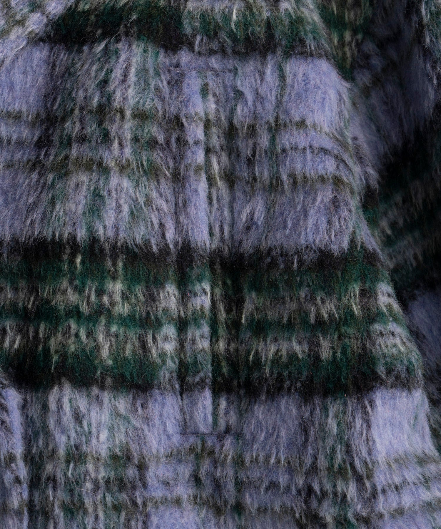 【26WINTER COLLECTION】Mohair Shaggy Coat