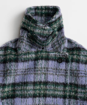 【26WINTER COLLECTION】Mohair Shaggy Coat