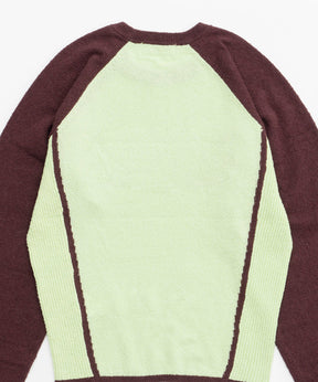 【25SPRING PRE-ORDER】PEAR Logo Knit Tops