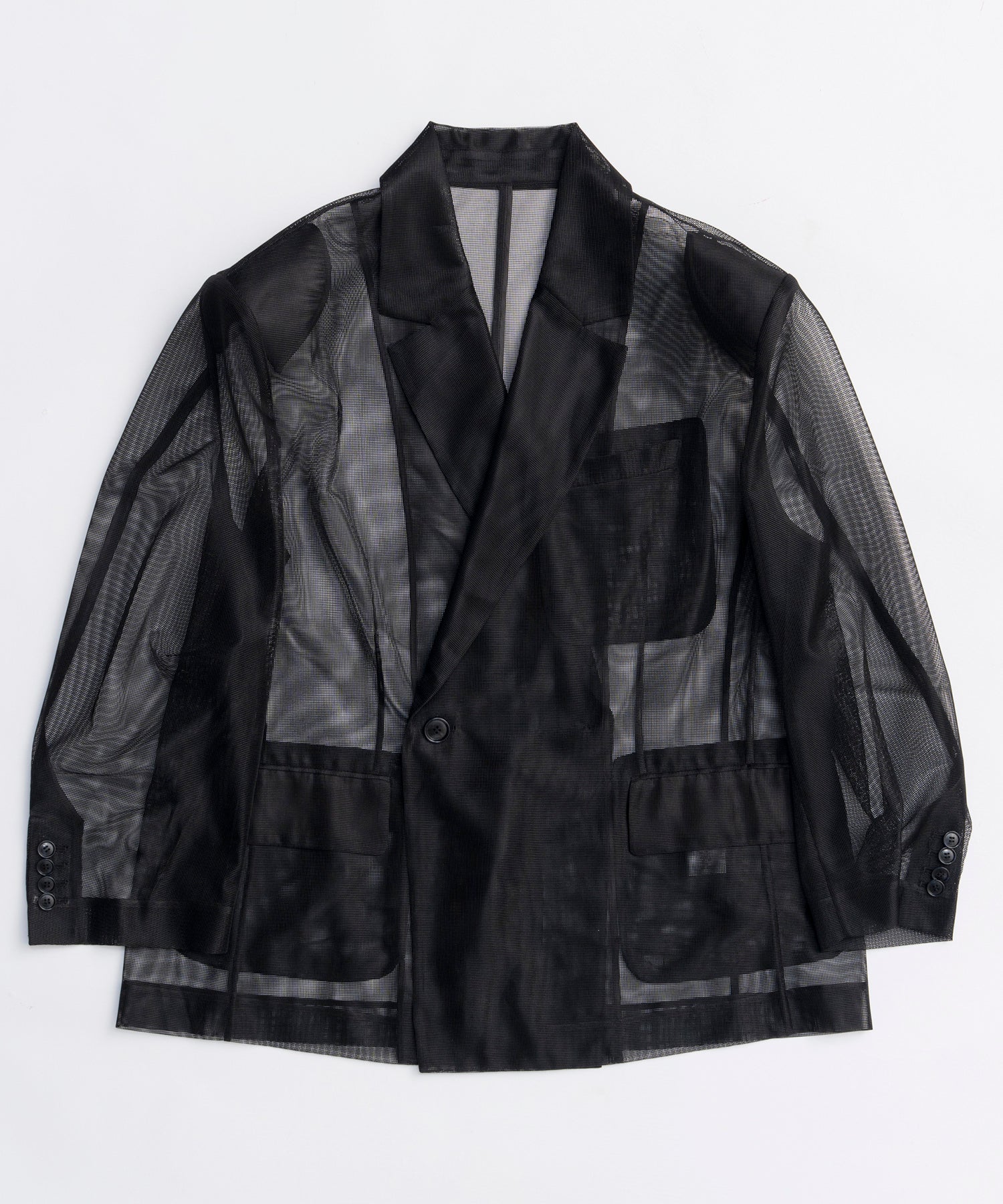 [26SPRING PRE-ORDER] Sheer Over Jacket