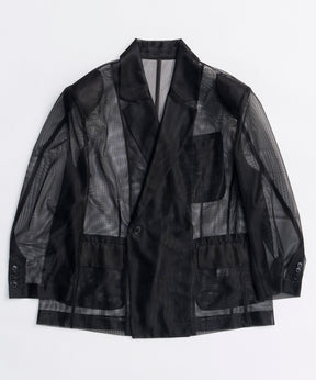 [26SPRING PRE-ORDER] Sheer Over Jacket