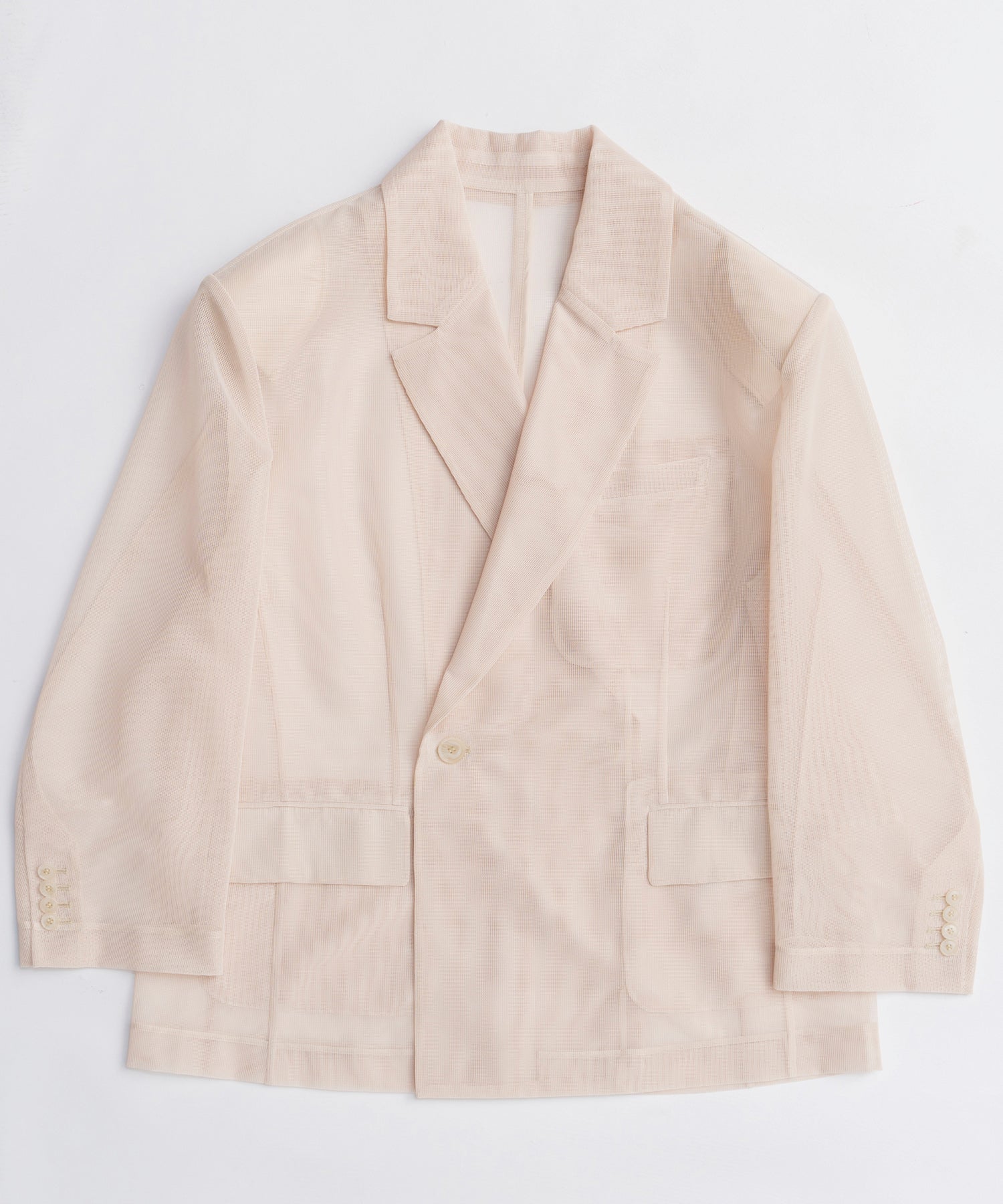 [26SPRING PRE-ORDER] Sheer Over Jacket