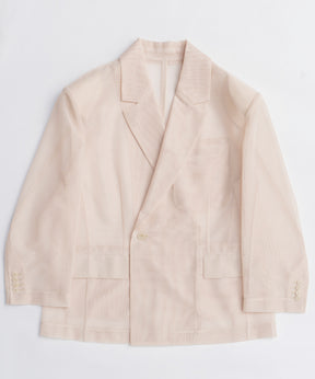 [26SPRING PRE-ORDER] Sheer Over Jacket