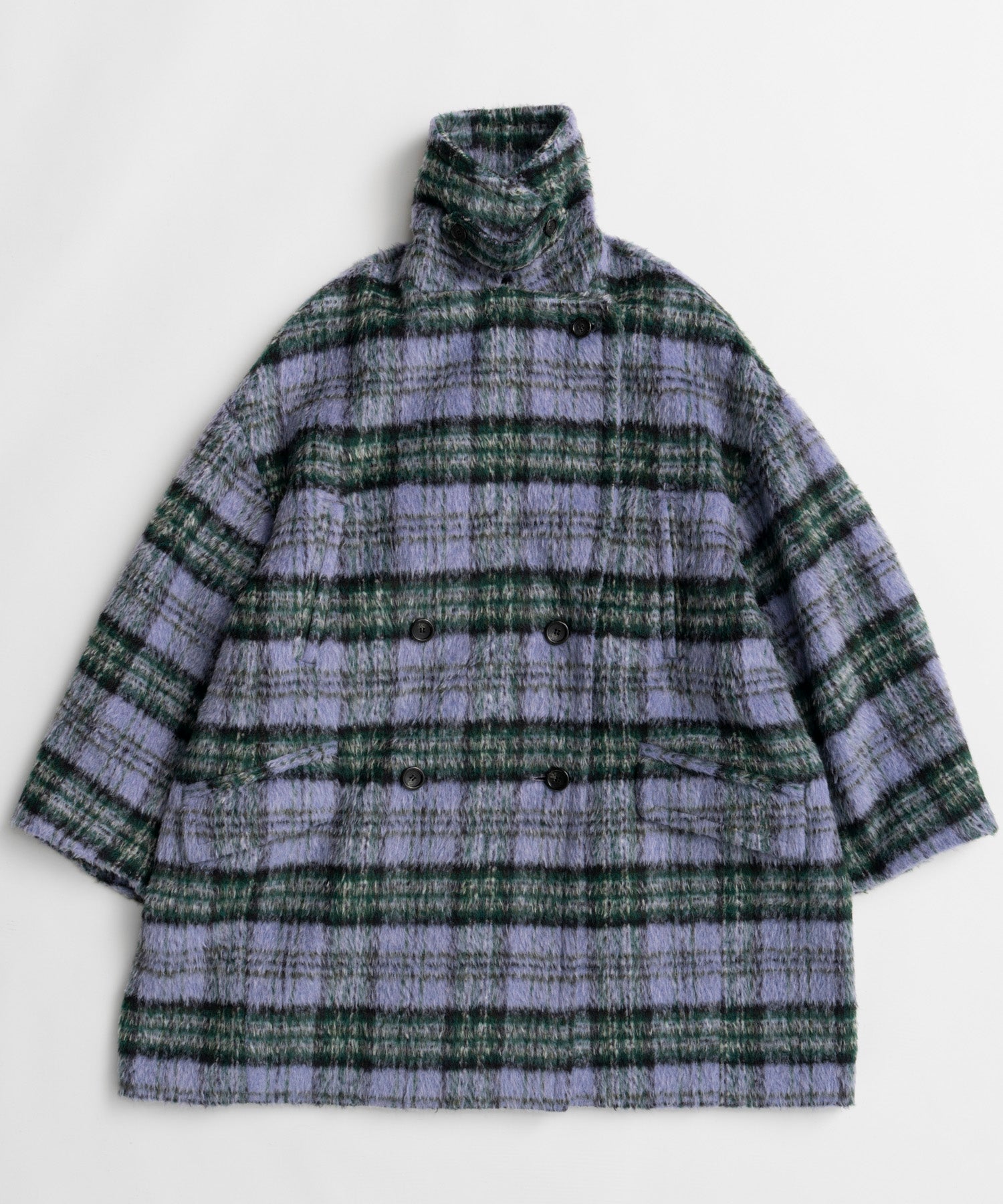 【26WINTER COLLECTION】Mohair Shaggy Coat
