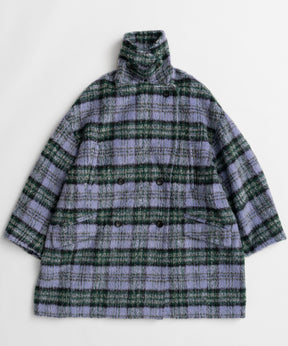 【26WINTER COLLECTION】Mohair Shaggy Coat