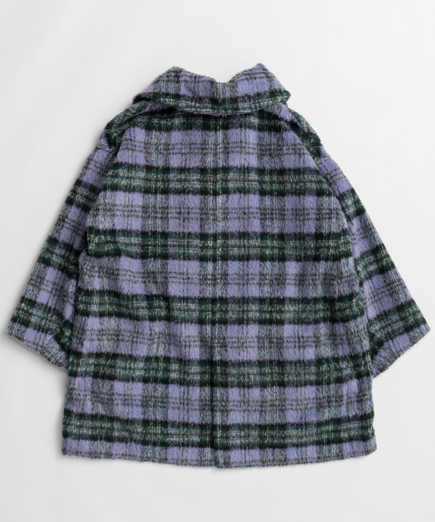 【26WINTER COLLECTION】Mohair Shaggy Coat