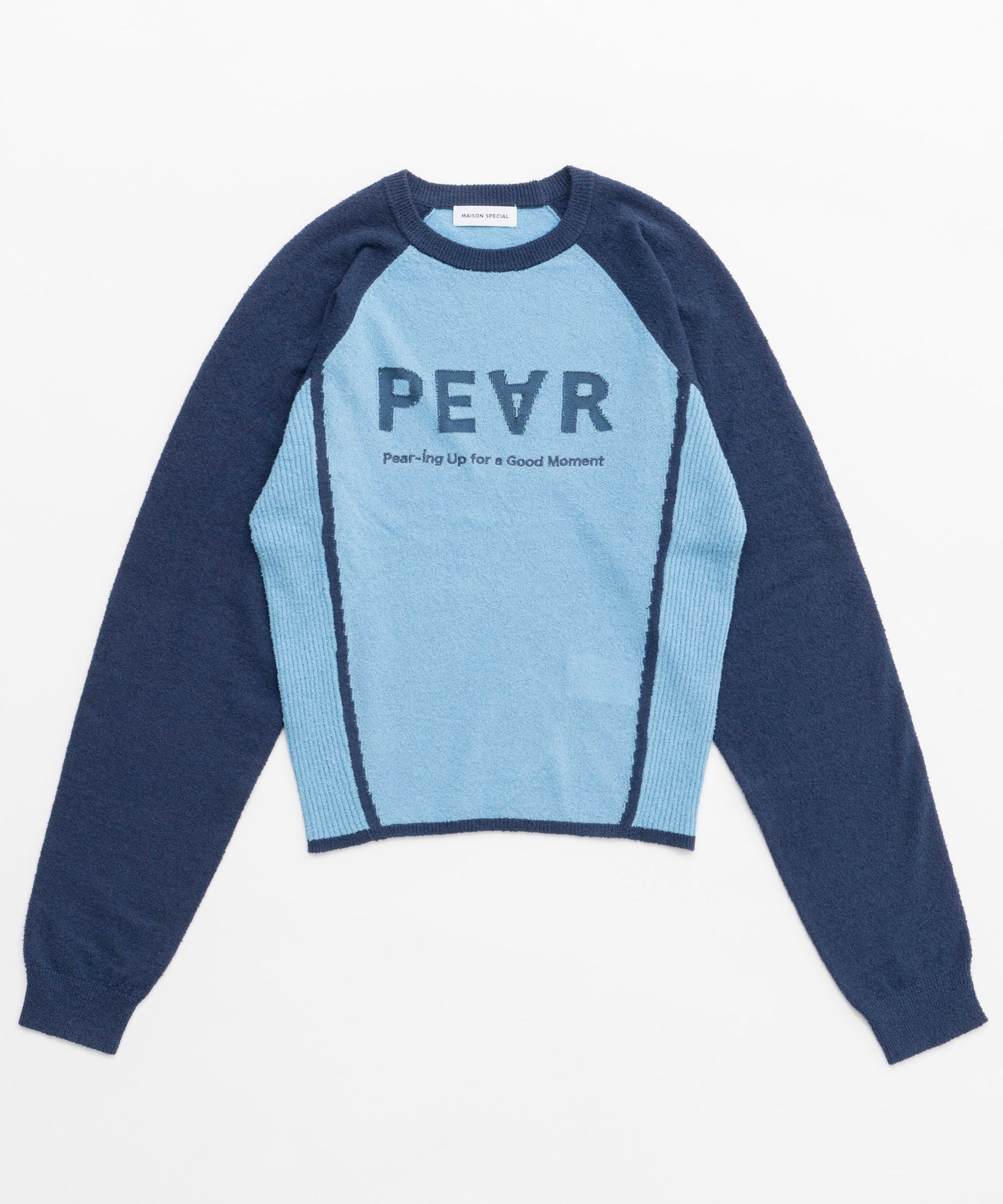 【25SPRING PRE-ORDER】PEAR Logo Knit Tops