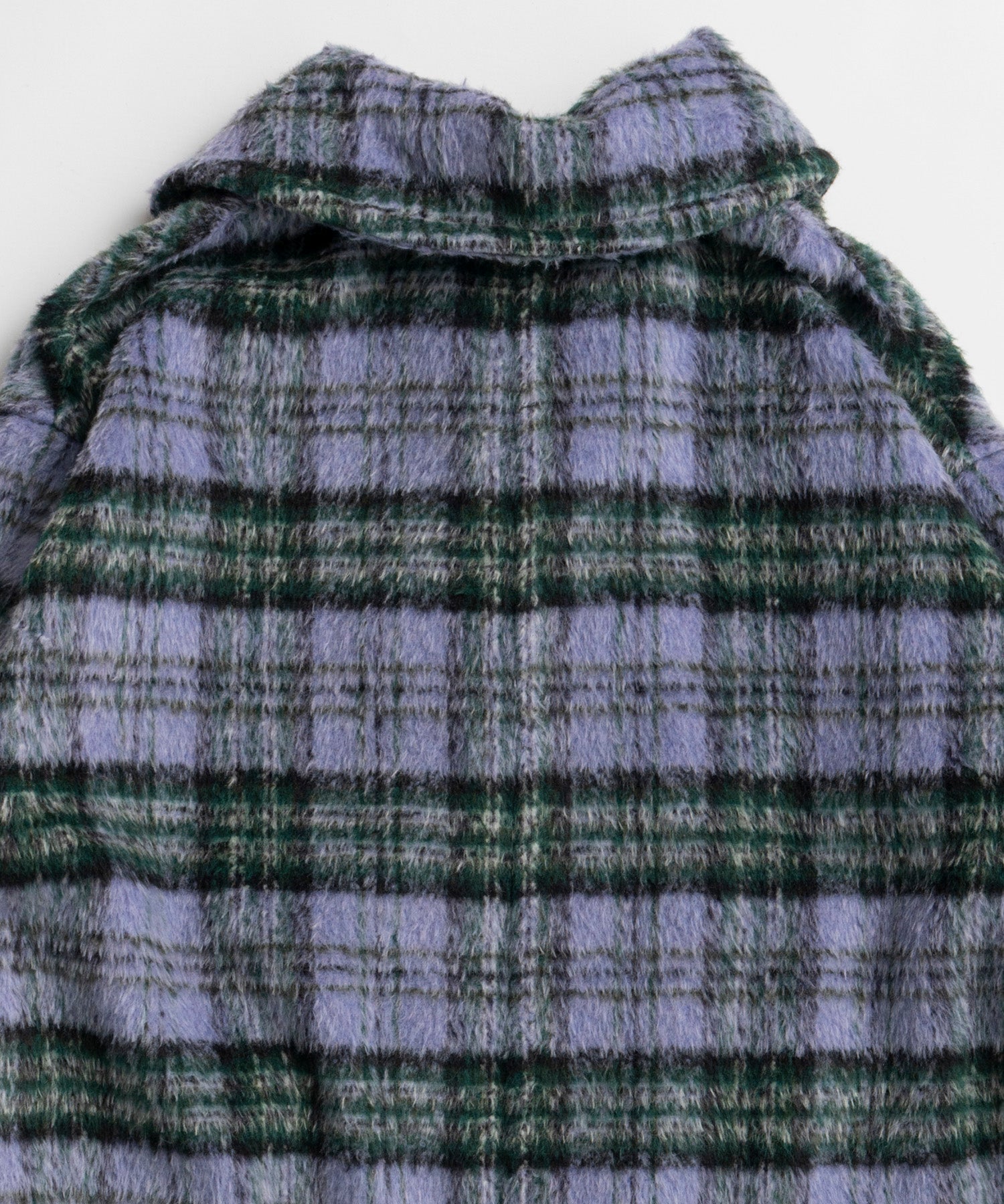 【26WINTER COLLECTION】Mohair Shaggy Coat