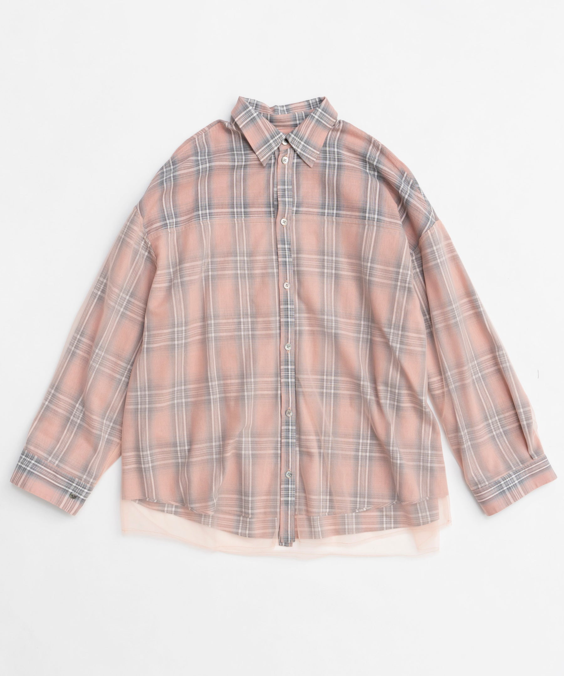 【25SPRING PRE-ORDER】Reversible Voile Shirt