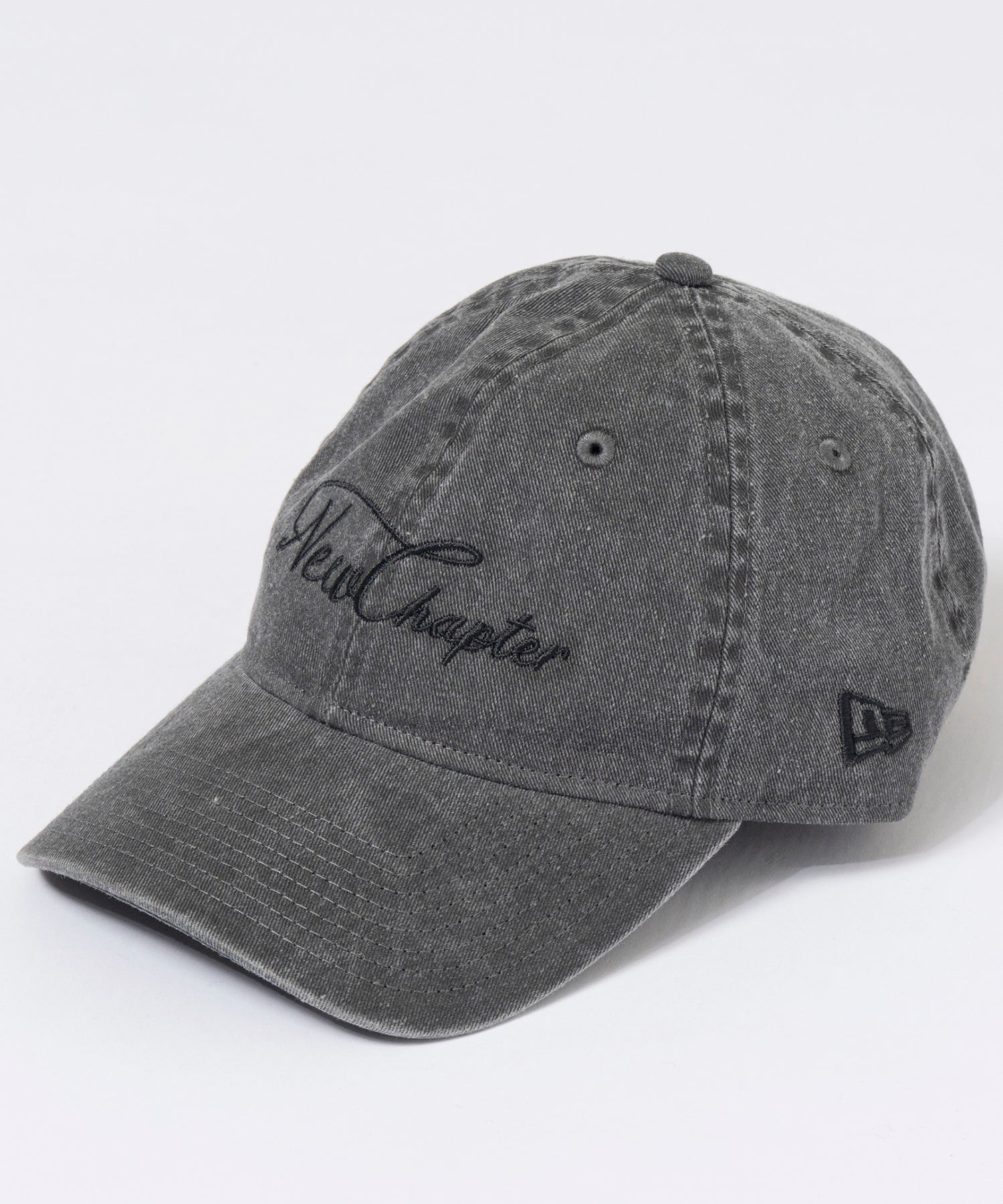 [NEW ERA x MAISON SPECIAL] NEW ERA Collaboration WASHED NEW CHAPTER Logo Cap