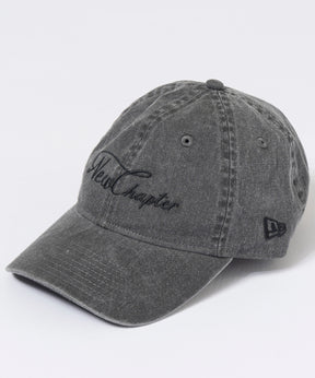 [NEW ERA x MAISON SPECIAL] NEW ERA Collaboration WASHED NEW CHAPTER Logo Cap