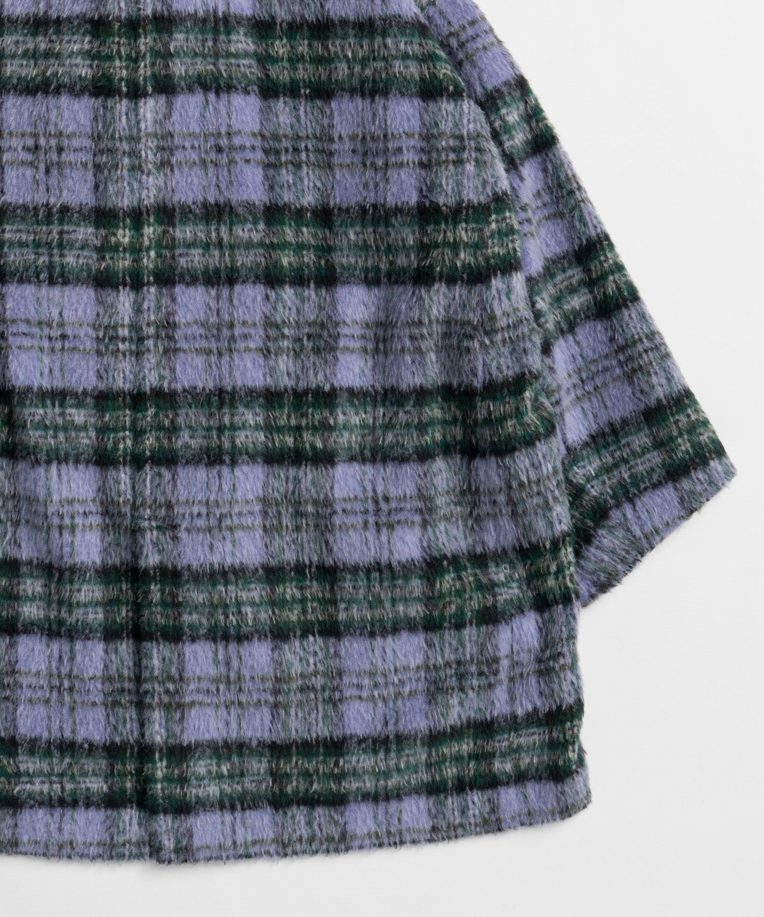 【26WINTER COLLECTION】Mohair Shaggy Coat