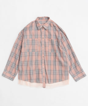 【25SPRING PRE-ORDER】Reversible Voile Shirt