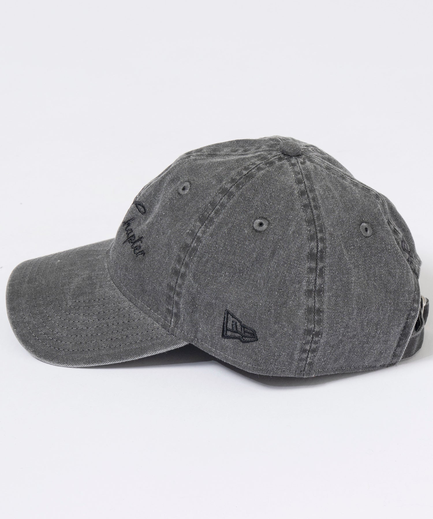 [NEW ERA x MAISON SPECIAL] NEW ERA Collaboration WASHED NEW CHAPTER Logo Cap