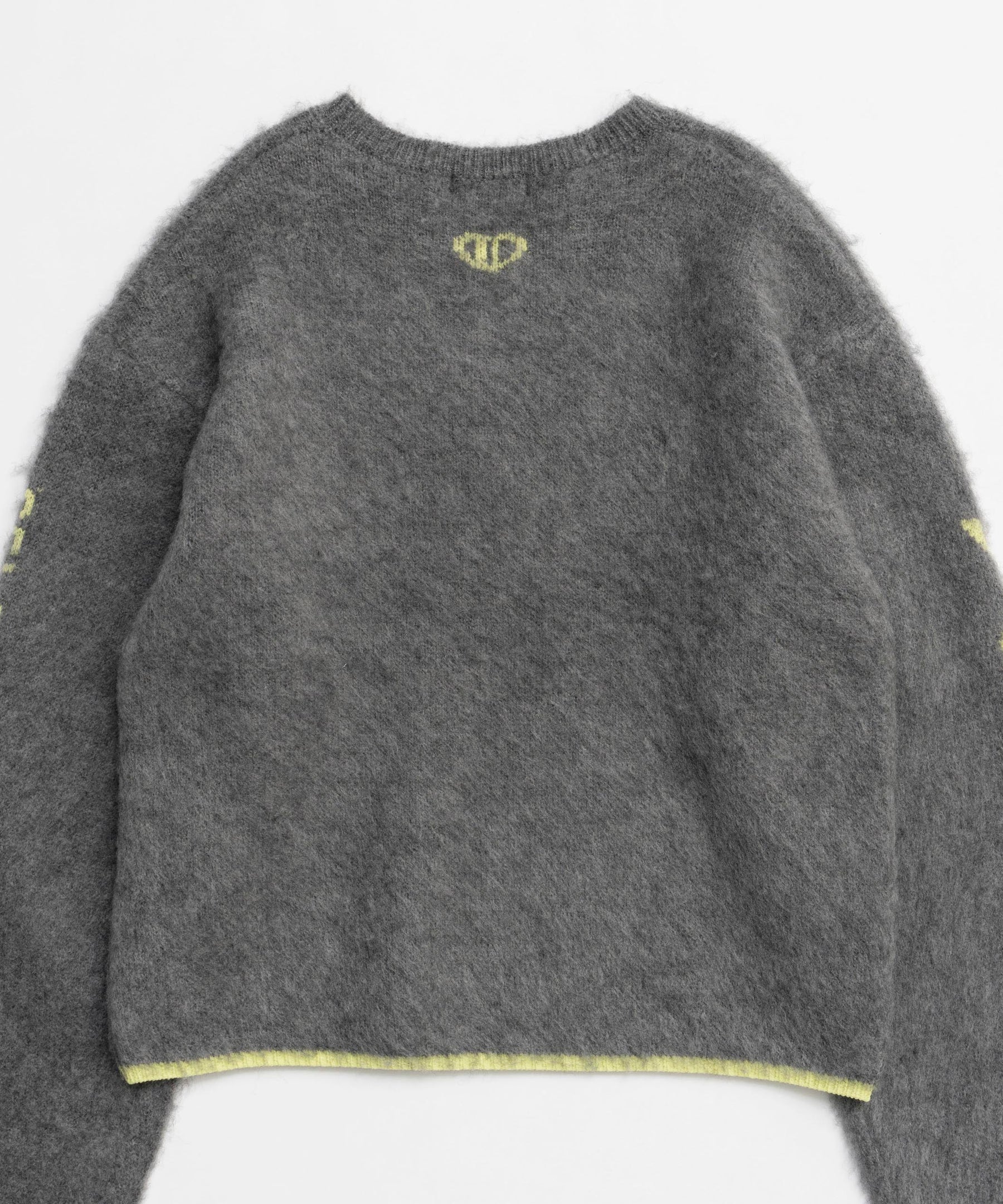 【PRE-ORDER】WELLBEING Logo Jacquard Knit Sweater