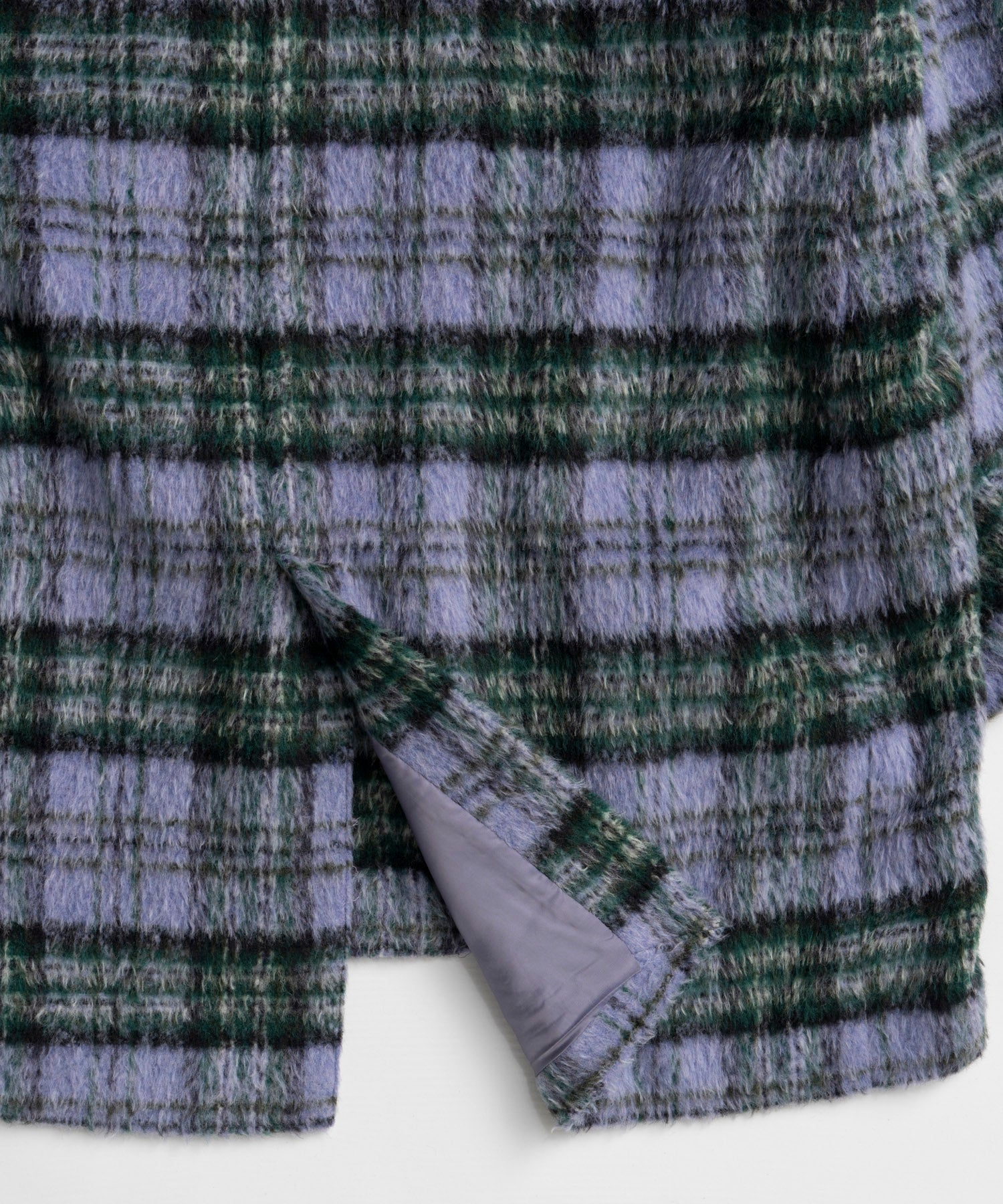 【26WINTER COLLECTION】Mohair Shaggy Coat