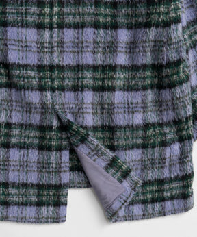 【26WINTER COLLECTION】Mohair Shaggy Coat