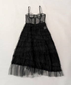 Tiered Tulle Onepiece