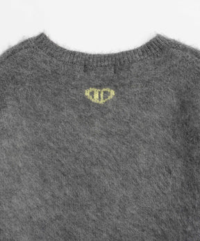 【PRE-ORDER】WELLBEING Logo Jacquard Knit Sweater