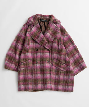 【26WINTER COLLECTION】Mohair Shaggy Coat