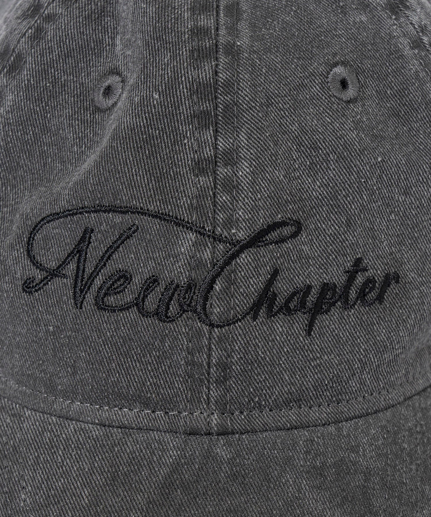 [NEW ERA x MAISON SPECIAL] NEW ERA Collaboration WASHED NEW CHAPTER Logo Cap