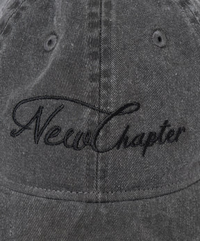 [NEW ERA x MAISON SPECIAL] NEW ERA Collaboration WASHED NEW CHAPTER Logo Cap