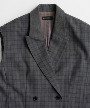 【26AUTUMN PRE-ORDER】Classic Bicolor Oversized Vest