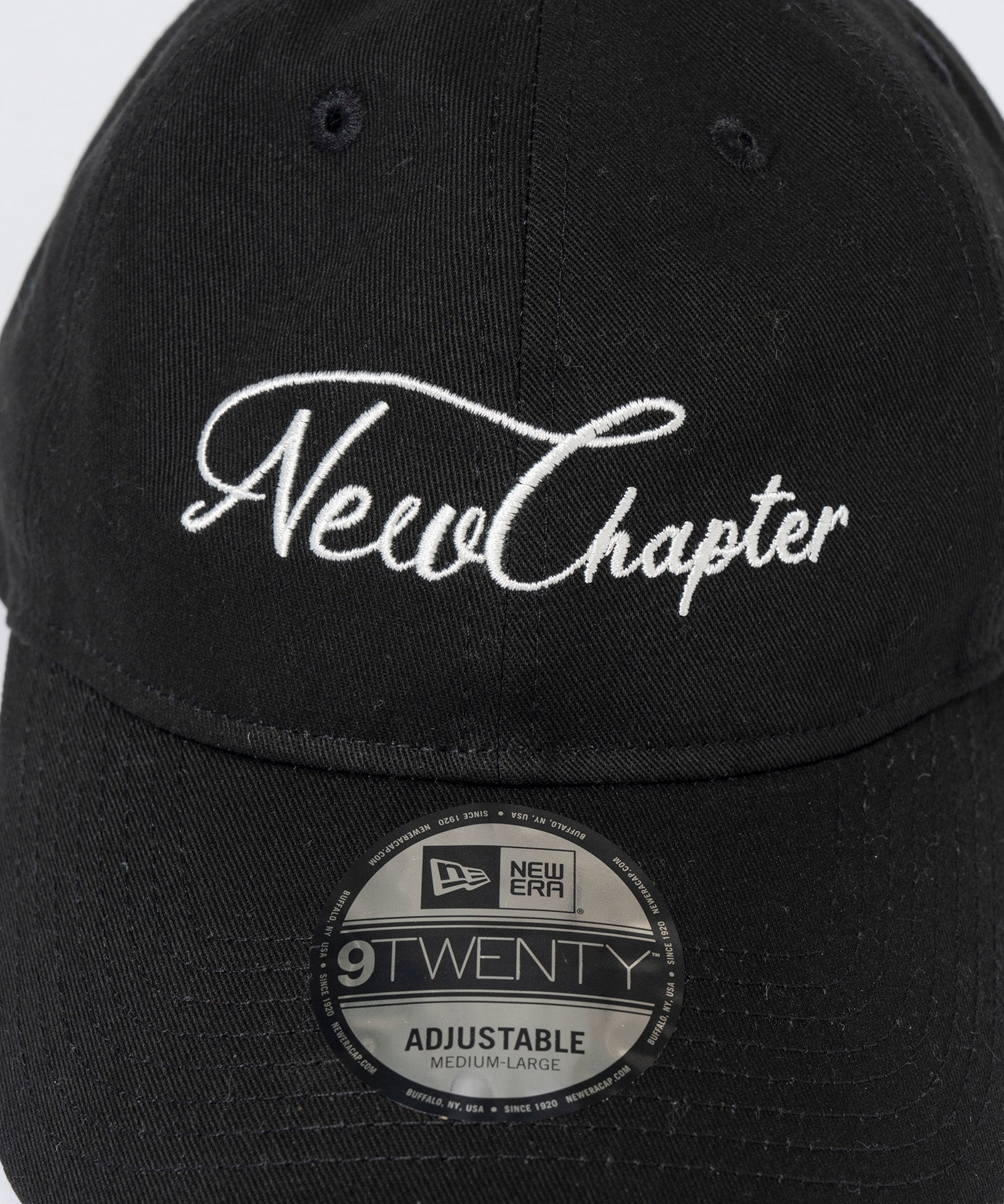 [NEW ERA x MAISON SPECIAL] NEW ERA Collaboration NEW CHAPTER Logo Cap