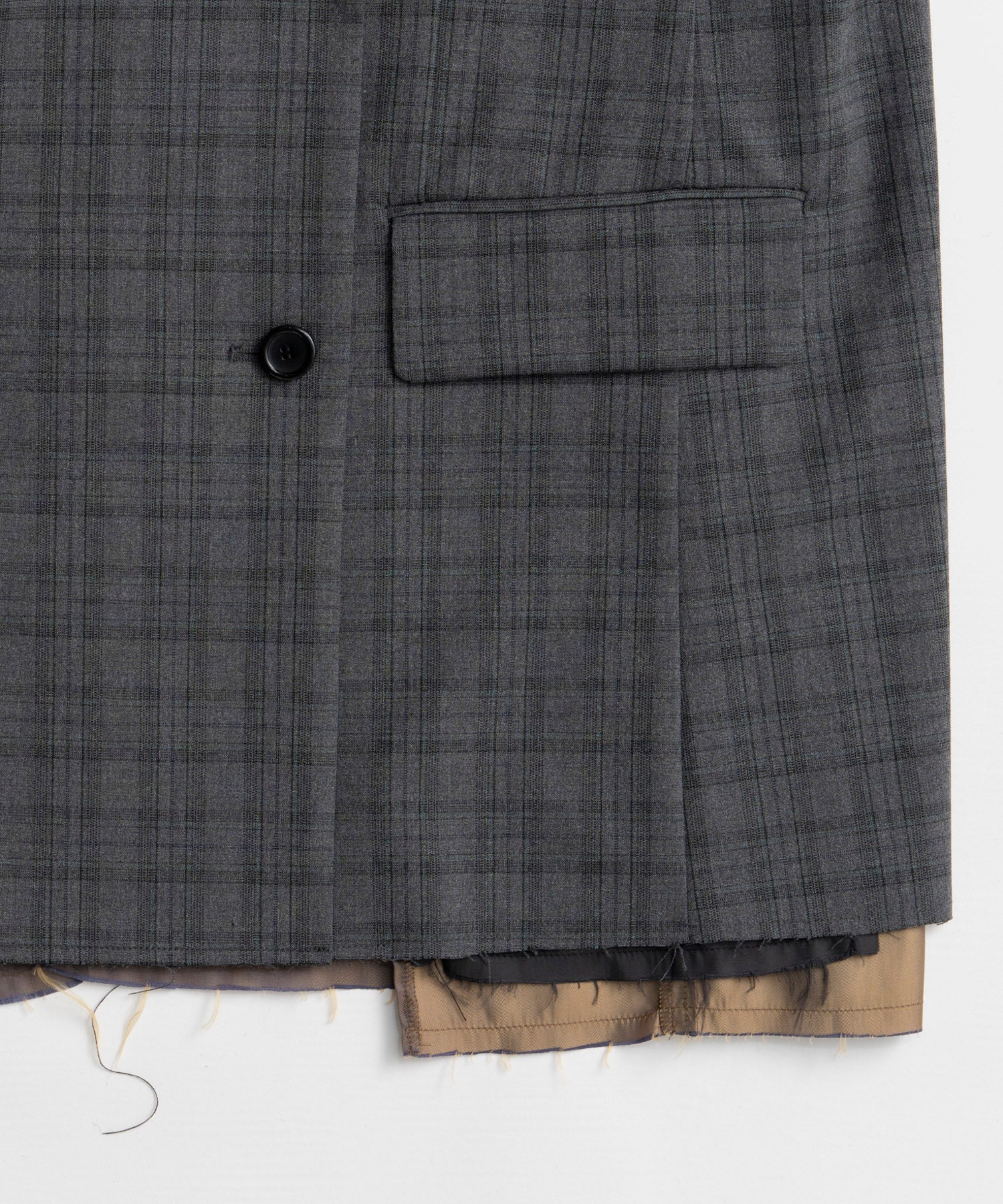 【26AUTUMN PRE-ORDER】Classic Bicolor Oversized Vest