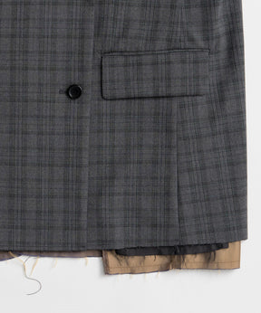 【26AUTUMN PRE-ORDER】Classic Bicolor Oversized Vest
